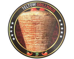 Teltow Grillhaus logo.